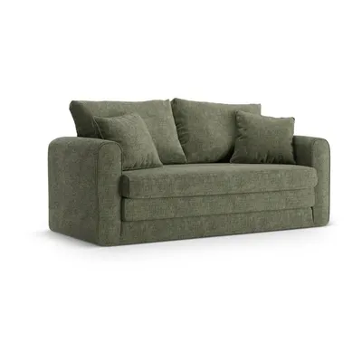 Canapea verde extensibilă 158 cm Lido – Micadoni