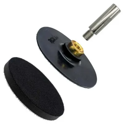 Disc suport Velcro pentru slefuit ROX Wood 153ROX0181, O115 mm