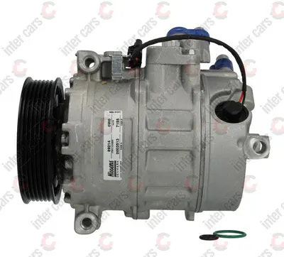 Compresor climatizare potrivit BMW 1 (E81), 1 (E87), 3 (E90), 3 (E91), 3 (E92), 3 (E93), 5 (E60), 5 (E61), 6 (E63), 6 (E64), 7 (E65, E66, E67), X1 (E84), Z4 (E89) 2.5 3.0 03.03-12.13