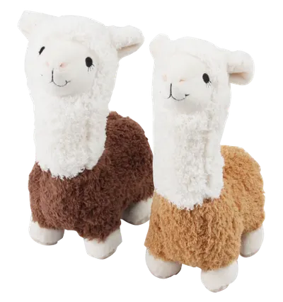 Pawise Plush Toy LIama Pentru Caini 26x18x10 Cm