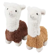 Pawise Plush Toy LIama Pentru Caini 26x18x10 Cm