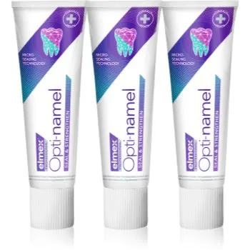 Elmex Opti-namel Seal & Strengthen pastă de dinți protejarea smaltului dental