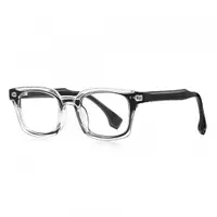 Ochelari De Calculator Barbati Techsuit LS084, Anti-Blue Light, Negri Transparenti