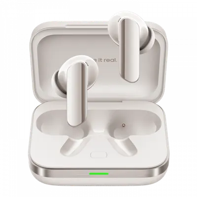 Handsfree Bluetooth Realme Buds Air7 Pro, TWS, ANC, MultiPoint, Bej
