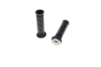 Set 2 mansoane acceleratie moto si scutere, model 010, culoare negru
