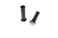 Set 2 mansoane acceleratie moto si scutere, model 010, culoare negru
