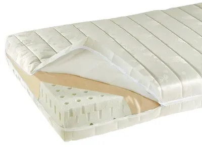Saltea pentru copii Italbaby - Phisioform latex, 60 x 125 x 10 cm