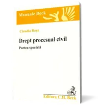 Drept procesual civil. Partea speciala