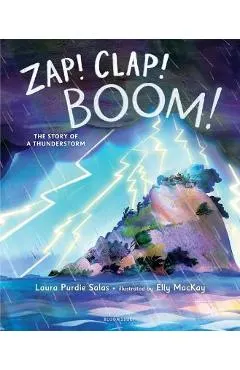 Zap! Clap! Boom!: The Story of a Thunderstorm