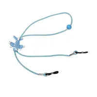 Snur ochelari copii CHAIN005 - avion albastru