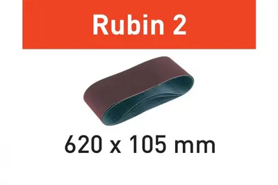 Banda abraziva L620X105-P100 RU2/10 Rubin 2