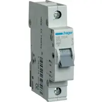 Siguranta automata 1P, 32A, 6kA, curba B Hager MB132A