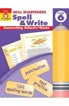 Skill Sharpeners Spell & Write Grade 6+