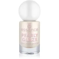 essence PEARLY GLAZE lac de unghii stralucitor mini culoare 16 5 ml