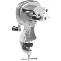 Masina de Facut Paste in Forma de Scoici, Manuala, din Aluminiu