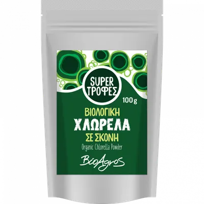Chlorella pudra 100g ECO