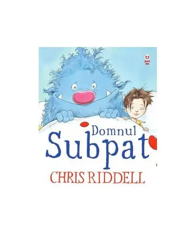 Domnul Subpat - Paperback brosat - Chris Riddell