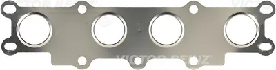 Garnitura galerie evacuare (pentru cilindrii: 1; 2; 3; 4) potrivit VOLVO S60 II, S80 II, V40, V60 I, V70 III; FORD C-MAX II, FIESTA VI, FOCUS III, FOCUS III HATCHBACK, GALAXY II, GALAXY MK II 1.6 1.6A