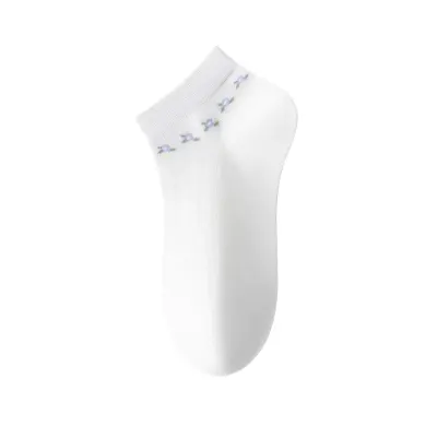 Sosete pentru dama, SS193, Alb, marime universala (35-39)