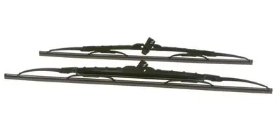Set stergatoare parbriz BOSCH Twin 728S 3397001728, lungime 550 mm, 475 mm, standard, cu spoiler