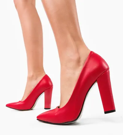 Pantofi dama Clash Rosii
