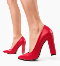 Pantofi dama Clash Rosii