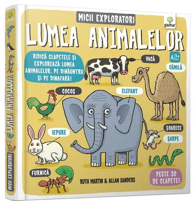 Lumea animalelor - Hardcover - Ruth Martin