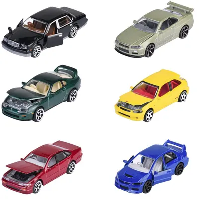 Masinuta metalica - JDM Legends Premium, mai multe modele