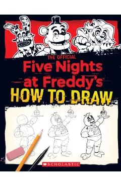 How to Draw Five Nights at Freddy's: An Afk Book