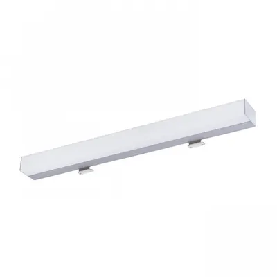 LEVIA 60 Corp de iluminat aplica aluminiu periat 230V LED 12W 120° IP44 3000K