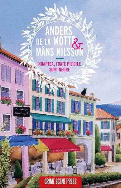 Noaptea, toate pisicile sunt negre - Paperback brosat - Anders de la Motte, Måns Nilsson