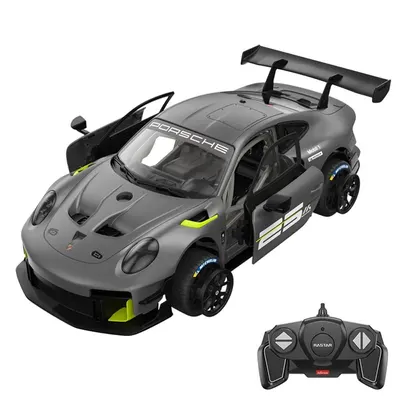 Masina de asamblat cu telecomanda Rastar Porsche 911 GT2 RS Clubsport 25 scara 1:18