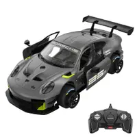 Masina de asamblat cu telecomanda Rastar Porsche 911 GT2 RS Clubsport 25 scara 1:18