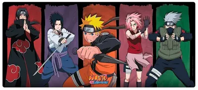 Pad de mouse ABYstyle Animation: Naruto Shippuden - Group