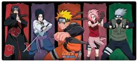 Pad de mouse ABYstyle Animation: Naruto Shippuden - Group