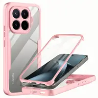 Husa pentru Xiaomi 17T Pro, Techsuit, ColorVerse 360, Roz
