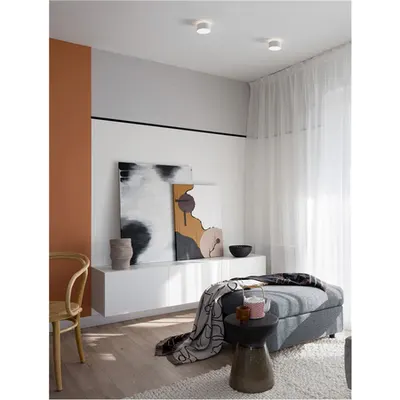 Plafoniera OZEN Nisipiu Alb Aluminiu LED 24W 230V 1420Lm IP20 3000K