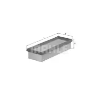 Filtru aer KNECHT LX 580