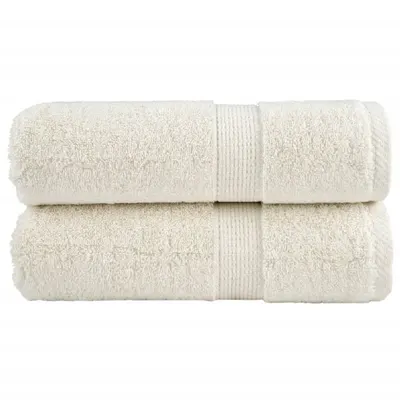 Gossi prosoape maini premium solund 2 buc crem 30x30 cm 600 gsm