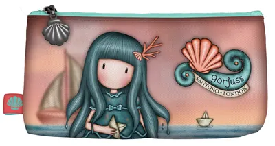 Penar Santoro Gorjuss Making Waves - Washed Ashore, cu 1 fermoar