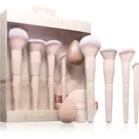 Luvia Cosmetics Complete Face Set Nude Aura set perii machiaj