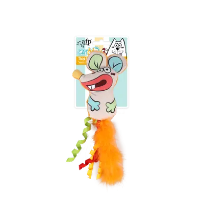 All for Paws Jucarie Thick Lip Mouse cu Catnip
