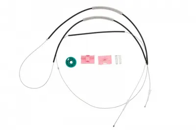 Kit reparatie macara geam fata stanga set AUDI A6 intre 1997-2005