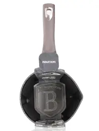 Berlinger Haus Cratita cu maner (inductie) 16 cm Metallic Line Carbon