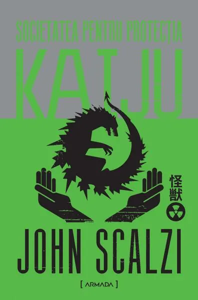 Societatea pentru protecția Kaiju - Paperback brosat