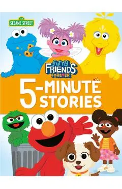 Furry Friends Forever 5-Minute Stories (Sesame Street)