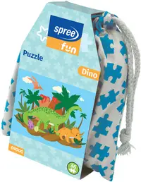 Puzzle pentru copii Spree din 36 piese - Dinozauri