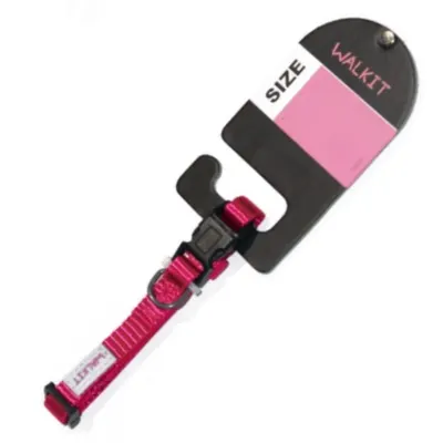 Walkit Zgarda Caine M 2.0 X 35-50 cm Rosu Carmin