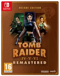 Tomb Raider IV-VI Remastered Starring Lara Croft - Deluxe Edition (Nintendo Switch)