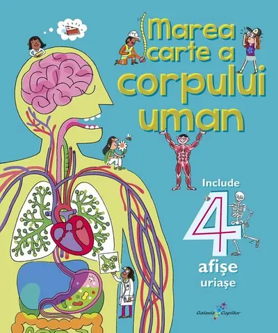 Marea carte a corpului uman - Hardcover